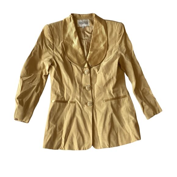 Executive Collection Gold Blazer - Picture 3 of 8